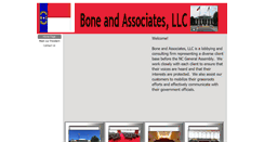 Desktop Screenshot of boneandassociates.com