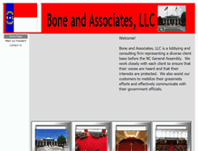 Tablet Screenshot of boneandassociates.com